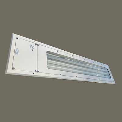 0.6M 1.2M 100LM/W 선형 LED 폭발 방지 36w 산업용 램프 안전 T6 LED 강철 폭발 방지 선형 빛
