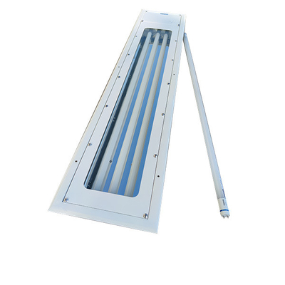 ATEX 50000H LED 폭발 방지 형광등 0.6M 1.2M 100lm/w 폭발 방지 조명