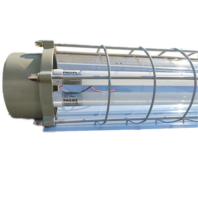 1200MM 창고 폭발 방지 선형 빛 18-36W 100LM/W LED 폭발 방지 튜브 램프 천장에 장착