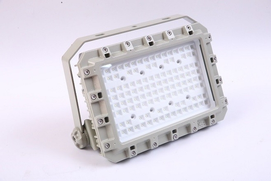 화학 산업 Ip66 방수 방화 방지 홍수 100w 150w Atex 140lm/w