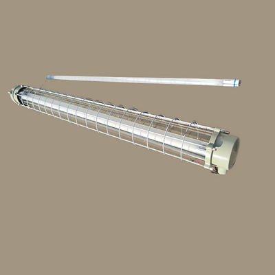 18W 1200MM LED 튜브 고강도 폭발 방지 형광 선형 램프 Ex NR IIC
