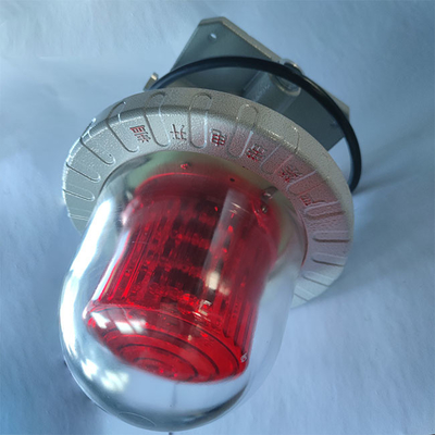 IP65 ATEX 폭발 방지 경보 경보 조명 위험 구역 1/2 구역 21/22 산업 창고