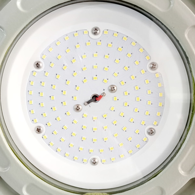 핑던트 폭발 방지 LED 하이 베이 라이트 UFO 100W 200W 60W 산업용 부식 저항성 Tri Proof