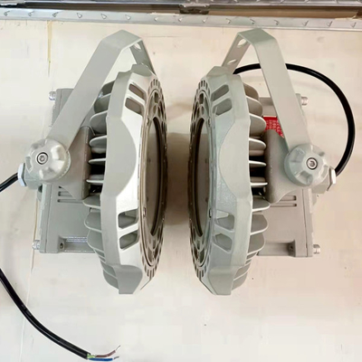 핑던트 폭발 방지 LED 하이 베이 라이트 UFO 100W 200W 60W 산업용 부식 저항성 Tri Proof