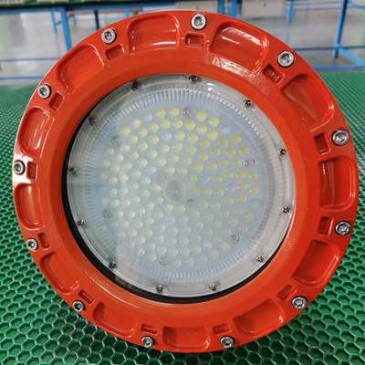 폭발 방지 LED 하이스 베이 라이트 100-240W ATEX IECEx IP66 인증