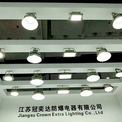 폭발 방지 LED 하이스 베이 라이트 100-240W ATEX IECEx IP66 인증