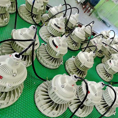 폭발 방지 LED 하이스 베이 라이트 100-240W ATEX IECEx IP66 인증