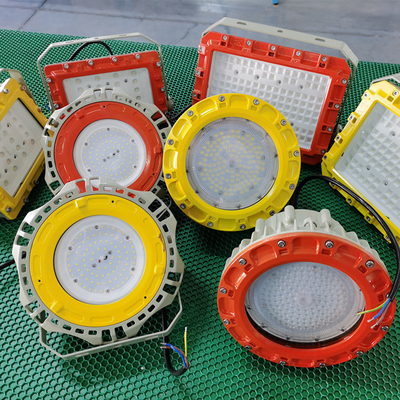 WF2 방폭 LED 하이 베이 조명 150W ATEX IECEx CNEX 인증