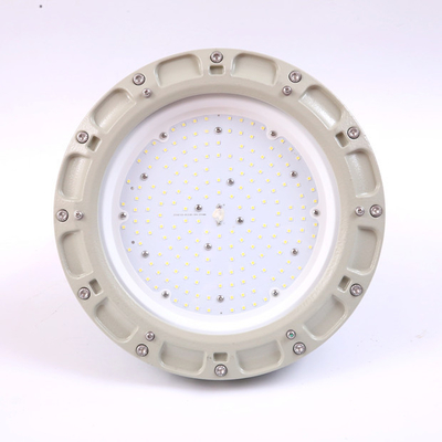 150W 방폭형 LED 고천장등 ATEX Ex d IIC T6 Gb IP66 위험 지역용 방수