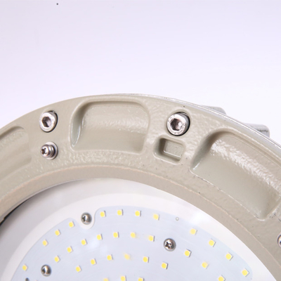 150W 방폭형 LED 고천장등 ATEX Ex d IIC T6 Gb IP66 위험 지역용 방수