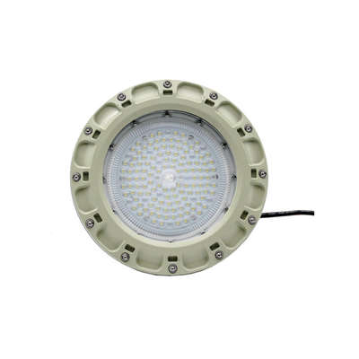 ATEX LED 폭발 방지 조명 100W 150W 140lm/w 창고 폭발 방지 높은 베이 조명