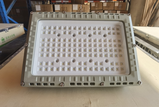 150w Ip66 및 130lumen / Watt 폭발 방지 LED 홍수 조명 1, 2 및 21 구역,22