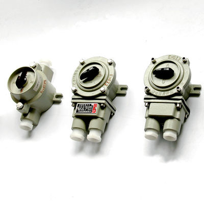 9mm-13mm 케이블 사양 방폭 스위치, 표면 장착 및 IP66 보호 등급