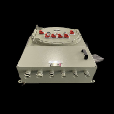 벽에 장착된 박스 패널 AC220V/380V 전압으로 폭발 방지