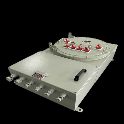 벽에 장착된 박스 패널 AC220V/380V 전압으로 폭발 방지