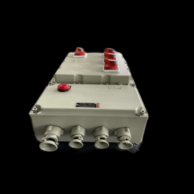 벽에 장착된 박스 패널 AC220V/380V 전압으로 폭발 방지