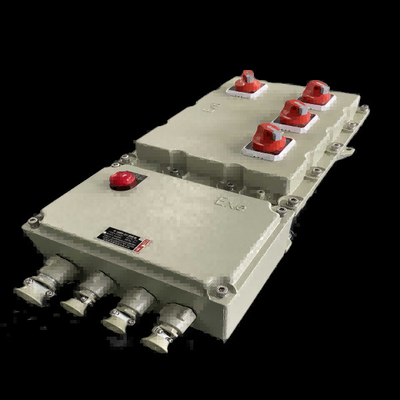 벽에 장착된 박스 패널 AC220V/380V 전압으로 폭발 방지