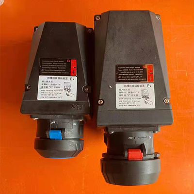IP66 폭발 방지 플러그 및 소켓 II 2G Ex Db IIC T6 Gb II 2D Ex Tb IIIC T80°C Db