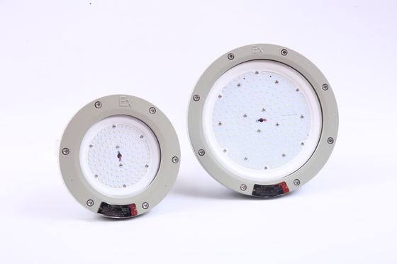 다이 캐스트 알루미늄 120lm/w 폭발 방지 LED 하이 베이 라이트 100W 200W 250W IP66
