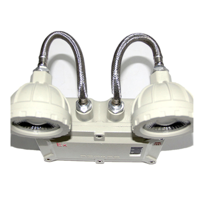 2 * 5w 이중 헤드 벽에 장착 된 220VAC 50hz LED 비상 조명