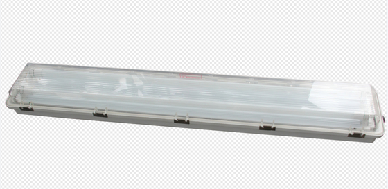 석유 가스 및 산업 부지에 대한 LED 칩 100lm/w 폭발 방지 선형 빛