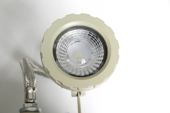 2*4.5w 비상 이중 헤드 라이트 벽 장착 된 ATEX LED 폭발 방지 조명 비상 조명 위험 장소