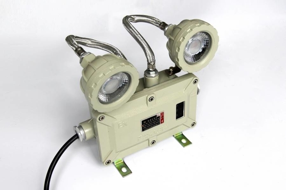 2 * 5w 이중 헤드 벽에 장착 된 220VAC 50hz LED 비상 조명