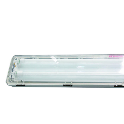 ATEX 1200mm 길이 2 * 18w 두 개의 튜브 폭발 방지 LED 선형 조명 1 및 2 구역 21 및 22 구역