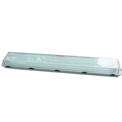 IP66 9-54w 폭발 방지 형광등 GRP 재료 100ml/w 효율 5년 보증