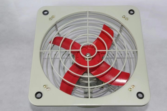 120W 12 인치 저소음 폭발 방지 산업 환기 배기 팬 IP54 WF2 보호