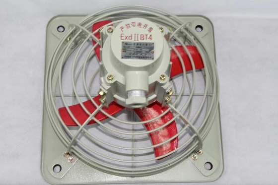 220/380VAC ATEX 인증 방폭 BFC 배기 팬 – IP54, 4900m³/min 풍량, 석유화학 및 광산 위험 지역용, 고성능 환기 시스템