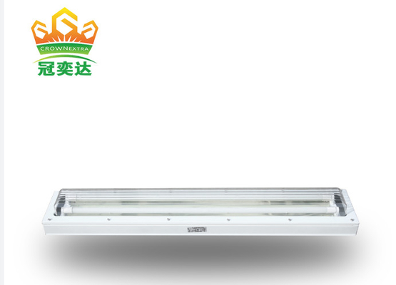 폭발 방지 형광등 T8 LED 튜브 4ft 스테인리스 스틸 칸막이 5 년 보증 Atex