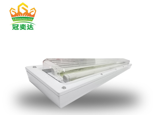 폭발 방지 형광등 T8 LED 튜브 4ft 스테인리스 스틸 칸막이 5 년 보증 Atex