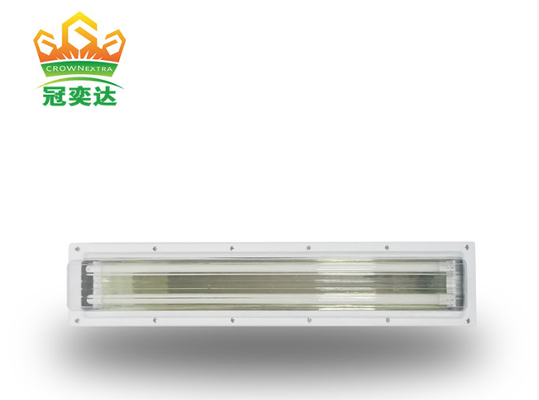 폭발 방지 형광등 T8 LED 튜브 4ft 스테인리스 스틸 칸막이 5 년 보증 Atex