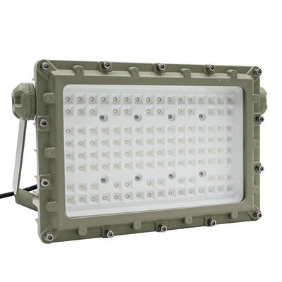 ATEX Gas Station Chemical Plant High Power Standard LED Explosion-Proof Floodlights 100W 200W 250W