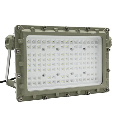 GYD7202 폭발 방지 LED 플라드 라이트 지역 1/2 100W 135lm/W 4000K 벽 브래킷 5