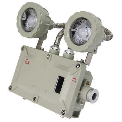 공장 가격 고품질 IP66 트윈 스팟 방폭 비상등 2x3W 2*5W 비상 LED 조명