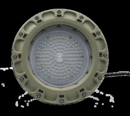 150W 6000K LED 방폭형 고천장등 | ATEX IECEx 인증, Zone 1/2/21/22 광산 위험 지역용