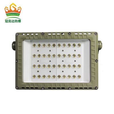 MEANWELL 드라이버가 적용된 ATEX IECEx RoHS CNEX ISO9001 방폭 LED 투광등, 혹독한 환경에 맞춤 제작 가능