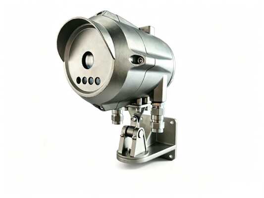 ATEX IECEx 위험 지역 석유 및 가스용 방폭형 CCTV 카메라 IP68 스테인레스 스틸 보안 카메라